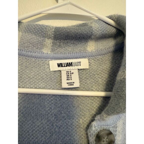 William Rast Plaid Shacket - Picture 3 of 3